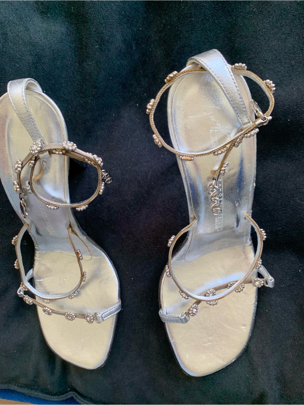 Never worn.Giuzeppe  Zanotti Design. Vintage .